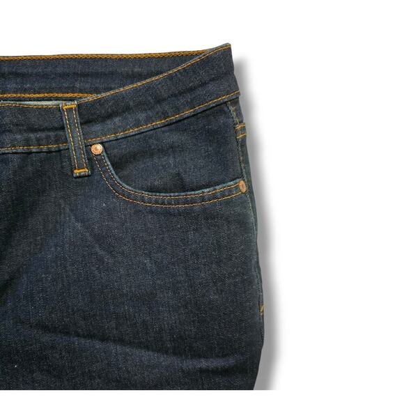 Dickies Women’s Blue Wash Denim Straight Leg Jeans - Size 16R - Picture 8 of 12